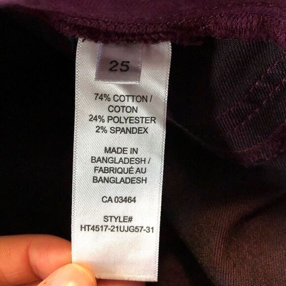 3 for $30! Revolution magenta pants. - Picture 5 of 9